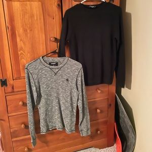 Set of 2😃Men’s Sweaters, size Small